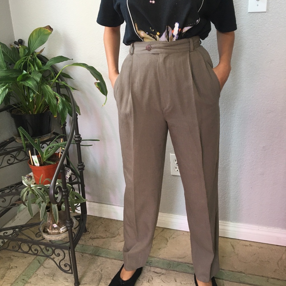 Vintage trousers from Courtyard LA! XS.